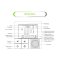 Complete set Premium heating film for parquet & laminate 20m