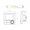 Complete set Premium heating film for parquet & laminate 20m
