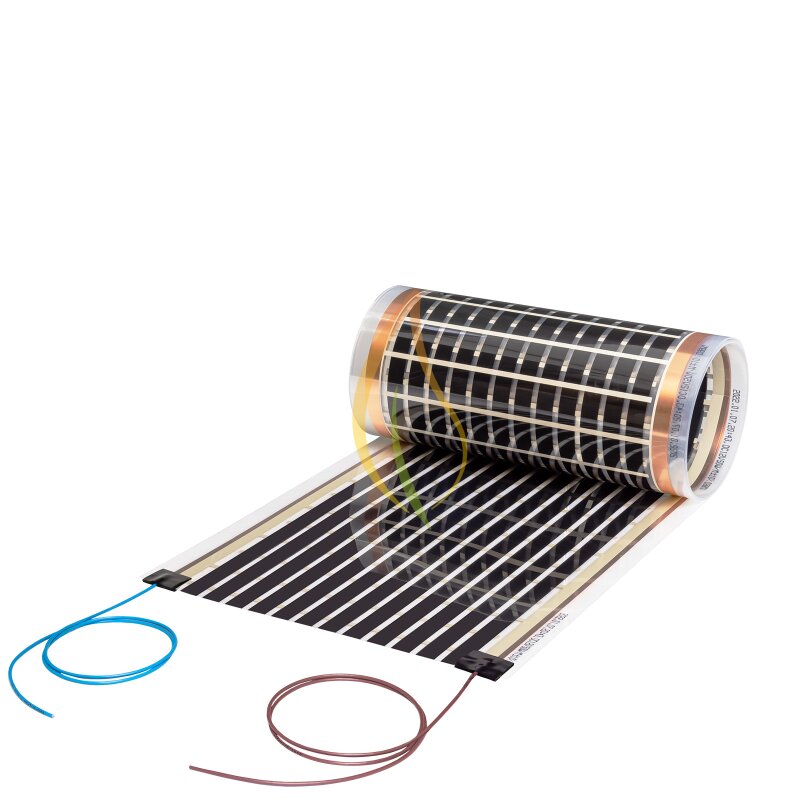 Mi-Heat Carbon-Heizfolie 12V, 30cm breit, 150w/m²