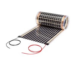 12V Heating Film 30cm wide 150W/m² 1,0 meter
