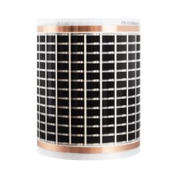 12V Heating Film 30cm wide 150W/m² 1,0 meter