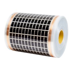 12V Heating Film 30cm wide 150W/m² 1,0 meter