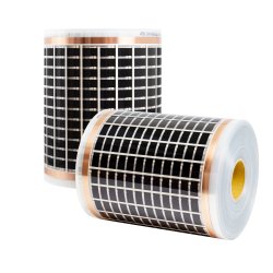 12V Heizfolie 30cm breit 150W/m² 1,5 Meter