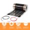 48V Heizfolie 20cm breit 120W/m² 3,5 Meter