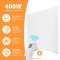 IC400-Plus weiß Infrarotheizung 400Watt + Steckdosenthermostat Smart Plug WiFi