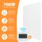 IC700-Plus weiß Infrarotheizung 700Watt +   Smart1.0 Pro WiFi