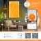IC700-Plus white infrared heating 700Watt + socket thermostat Smart Plug WiFi