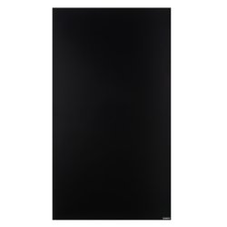 IC900-Plus schwarz Tafelheizung 70x125cm 900Watt
