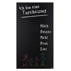 IC900-Plus Infrarotheizung schwarz 70x125cm 900Watt + Smart 1.0 Thermostat
