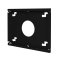 IC900-Plus Infrarotheizung schwarz 70x125cm 900Watt + Smart 1.0 Thermostat