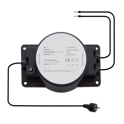 36V Mi-Heat Transformator 300 Watt