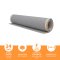 Complete set heating film fleece-laminated for tiles and glued floor coverings