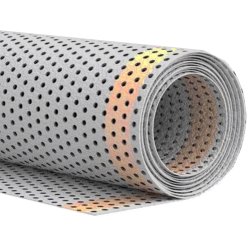 Complete set heating foil fleece-laminated for tiles and glued floor coverings 6.5m