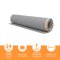 Complete set heating foil fleece-laminated for tiles and glued floor coverings 6.5m