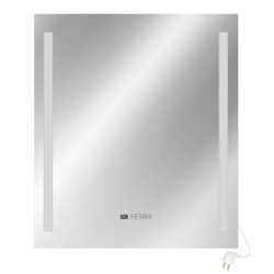 LM400-Pro infrared mirror heater with LED 70x80cm 400Watt