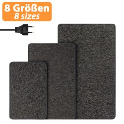 ProC 230V Heizteppich Anthrazit 50x80cm