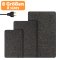 ProC 230V Heizteppich Anthrazit 50x80cm