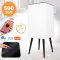 Tower500-Pro Infrarot Heizsäule 500Watt google alexa tuya 1-24 std timer funkton und touch