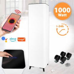 Tower1000-Pro WiFi Infrared Heating Tower 1000Watt