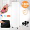 Tower1000-Pro WiFi Infrarot Heizsäule 1000Watt google alexa tuya 1-24std timer touch