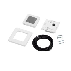 Mi-Heat Mi-750 white WiFi Smart Thermostat with external floor sensor