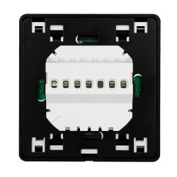 Mi-Heat M3 12V AC/DC Schwarz Rückseiten ansicht