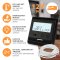 Mi-Heat M3 12V AC/DC Black Functions Int and Ext Sensor Illuminated LCD display Energy saving mode