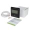 Mi-Heat M3 24V AC/DC Thermostat Schwarz Lieferumfang Thermostat Schrauben Bodensensor Bedienungsanleitung