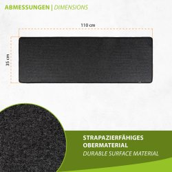 17/5 Heizteppich 35x110cm 100Watt