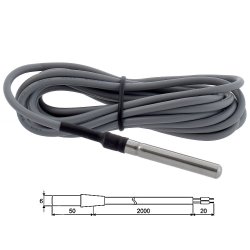 Floor sensor 5kOhm