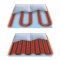 17/5 Carbon fibre heating mat 130W/m² - 0.5m² to 2.0m²
