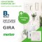 DEVIreg WiFi Thermostat reinweiß Schalterserien Kompatibilität