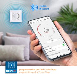 DEVIreg Room Bluetooth Thermostat