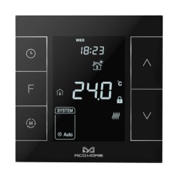 MCO Home Z-Wave Thermostat MH7H-EH black