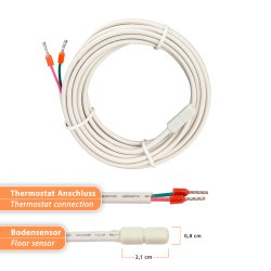 Bodensensor 100kOhm 3 Meter